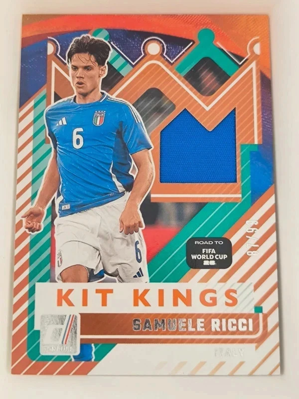 Samuele Ricci  Kit Kings Patch /99